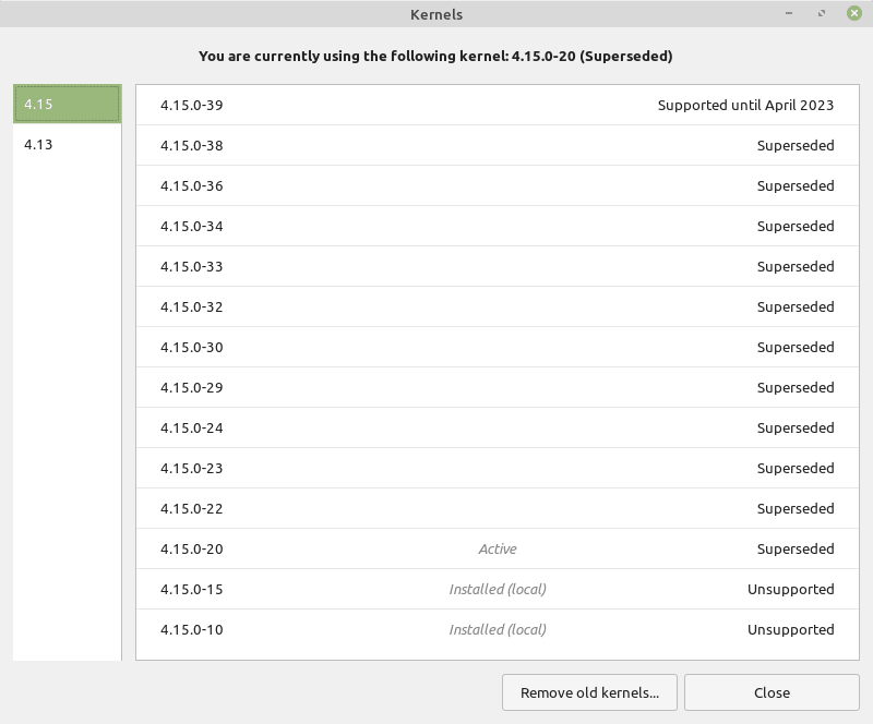 Linux Mint 19.1 „Tessa“ Xfce