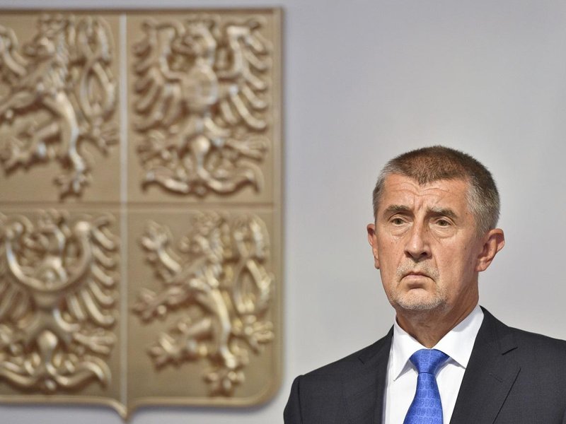  Premiér Andrej Babiš