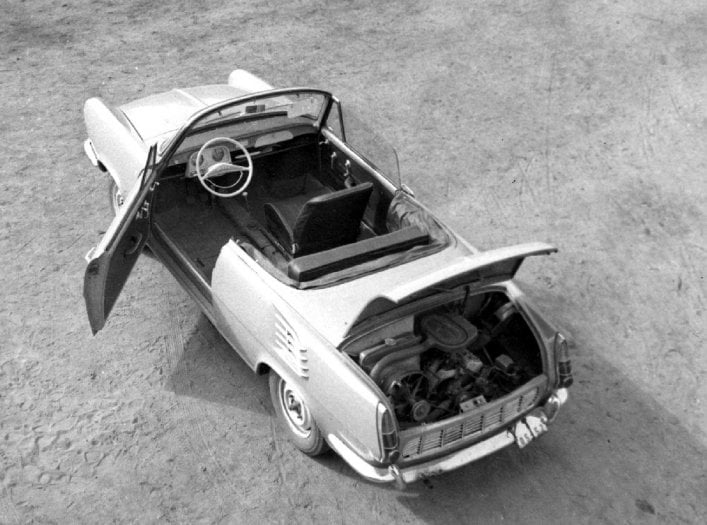 Škoda 1000 MB roadster