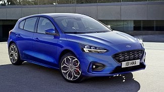 Náhledový obrázek - Nový Ford Focus získal maximálních pět hvězdiček za bezpečnost