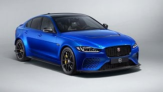 Náhledový obrázek - Jaguar udělal z XE SV Project 8 „cestovní vůz“. Nevznikne ale víc než 15 exemplářů