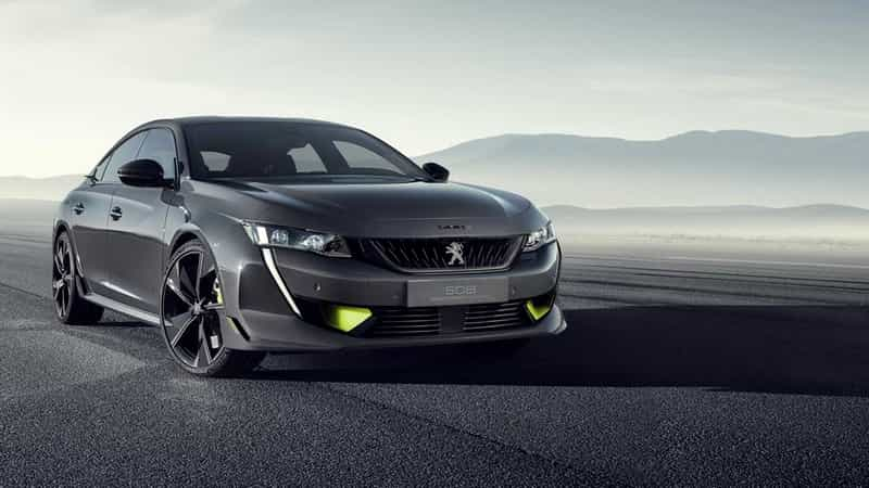 Peugeot 508 Sport Engineered: Budoucnost sportovních Peugeotů je dost rychlá, ale hybridní