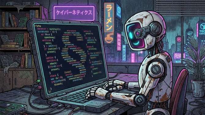 AI - robot - programovani - kod - zakon - paragraf