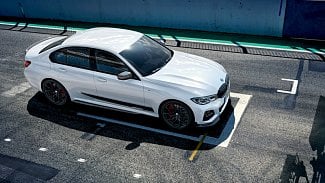 Náhledový obrázek - BMW M3 nové generace se představí na podzim. Bude to čtyřkolka s výkonem přes 500 koní