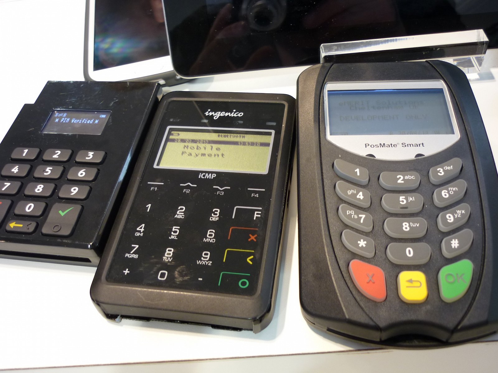 S chytrým mobilem můžete přijímat i platební karty.
