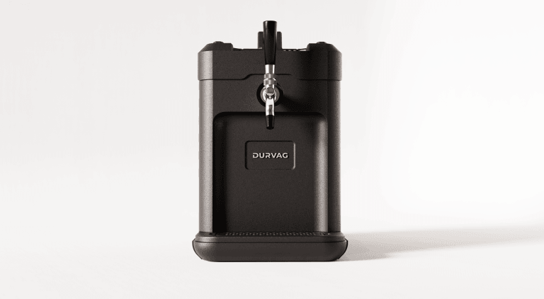 Mobilní výčep Durvag Settlet V1 válcuje Kickstarter