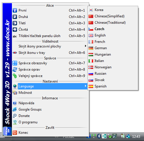 <p>Nabídka je až zbytečně obsáhlá</p>
