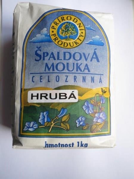 Jiří Kalenský, Jičín: ŠPALDOVÁ MOUKA CELOZRNNÁ HRUBÁ - v mouce byly zjištěny cizí příměsi - černé jehličkovité částice (s feromagnetickými vlastnostmi) a rostlinné příměsi. Výrobce: Jaroslav Petrovický, Liberec