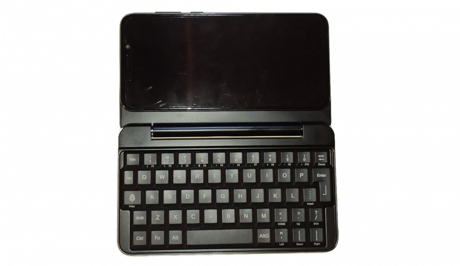 PinePhone s hardwarovou klávesnicí