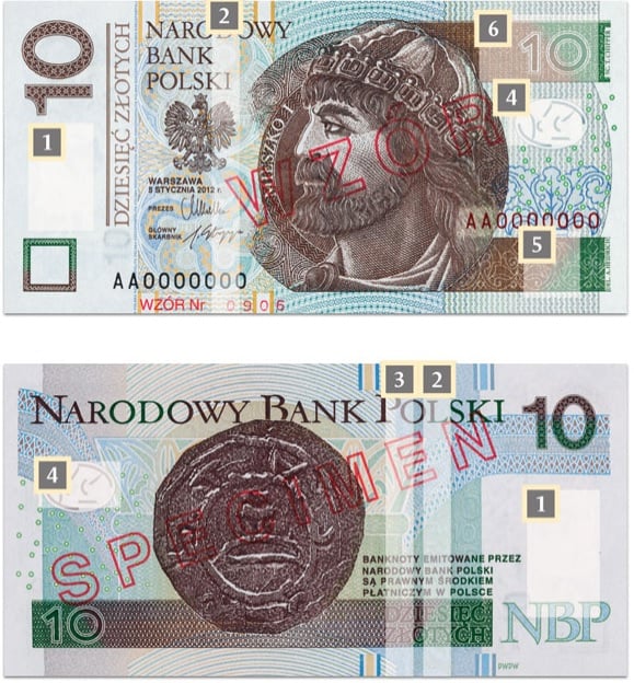 polské zloté