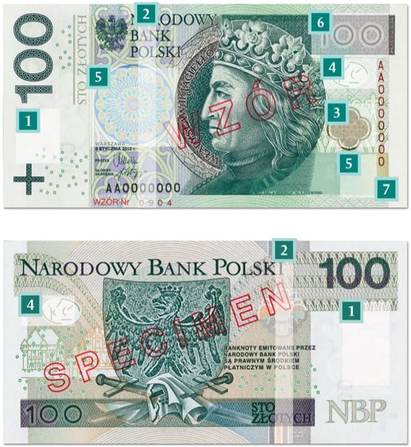 polské zloté