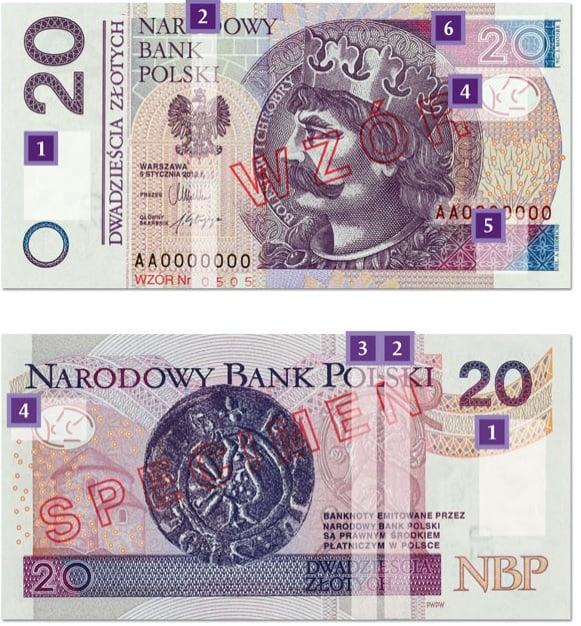 polské zloté