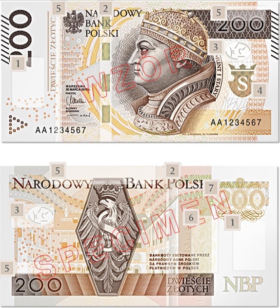 polské zloté