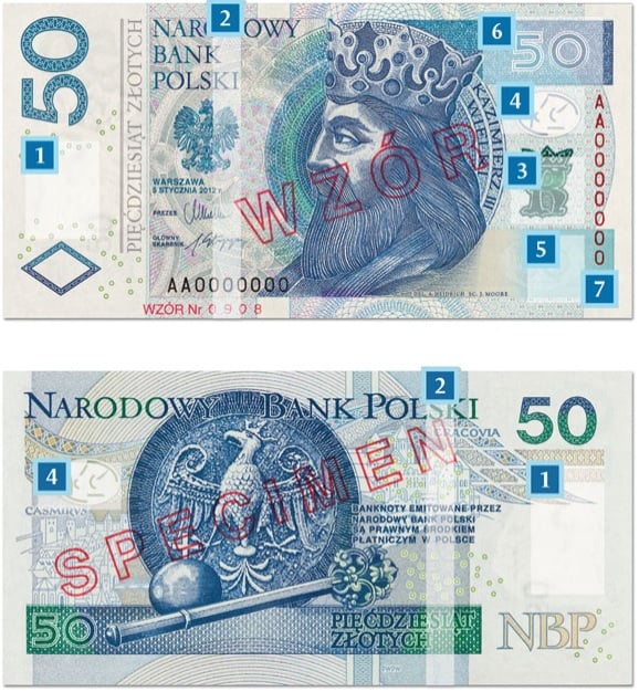 polské zloté