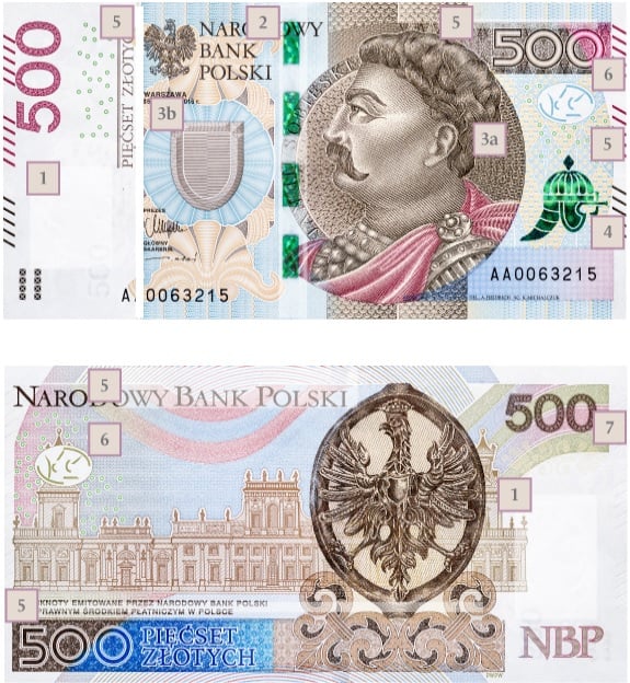 polské zloté