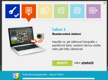 Průvodce programem pro začátečníky