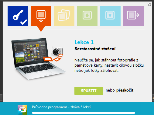 Průvodce programem pro začátečníky