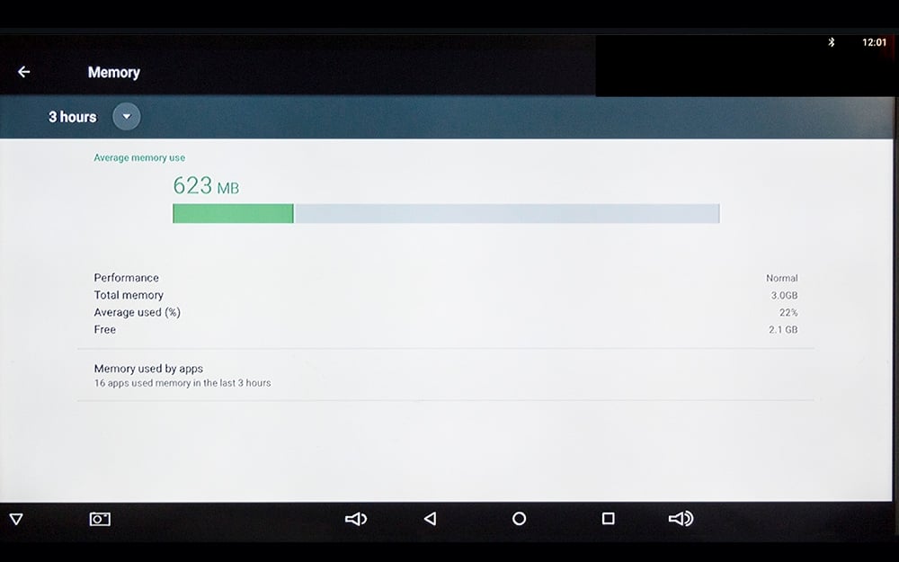 Uživatelské prostředí a benchmarky boxu Q Plus