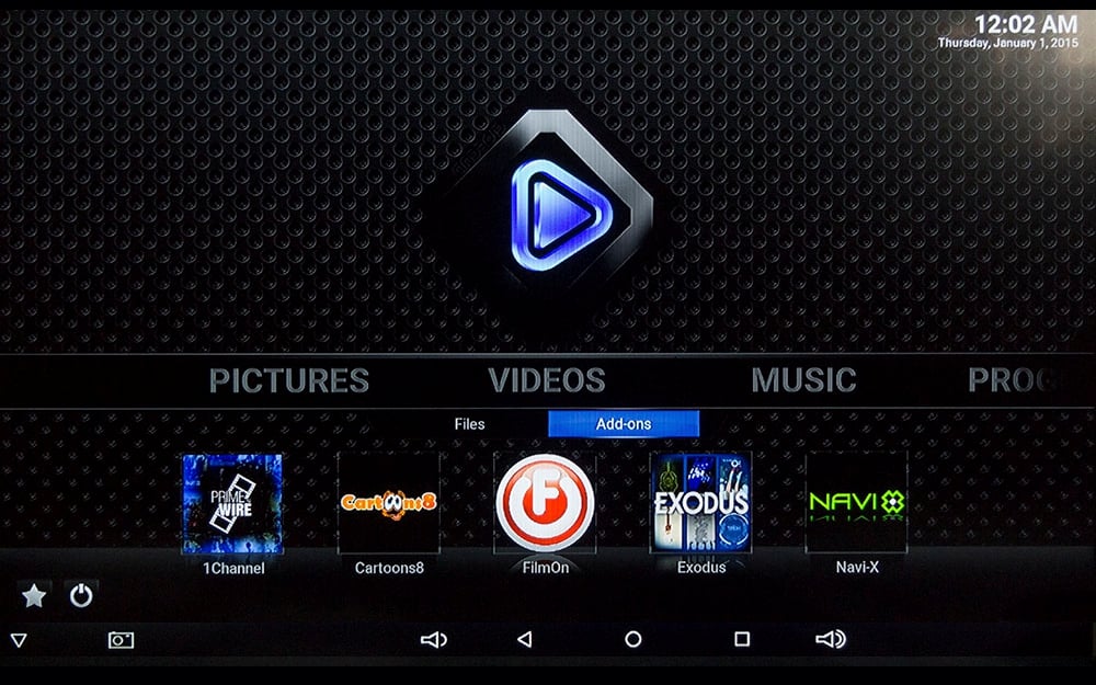 Uživatelské prostředí a benchmarky boxu Q Plus