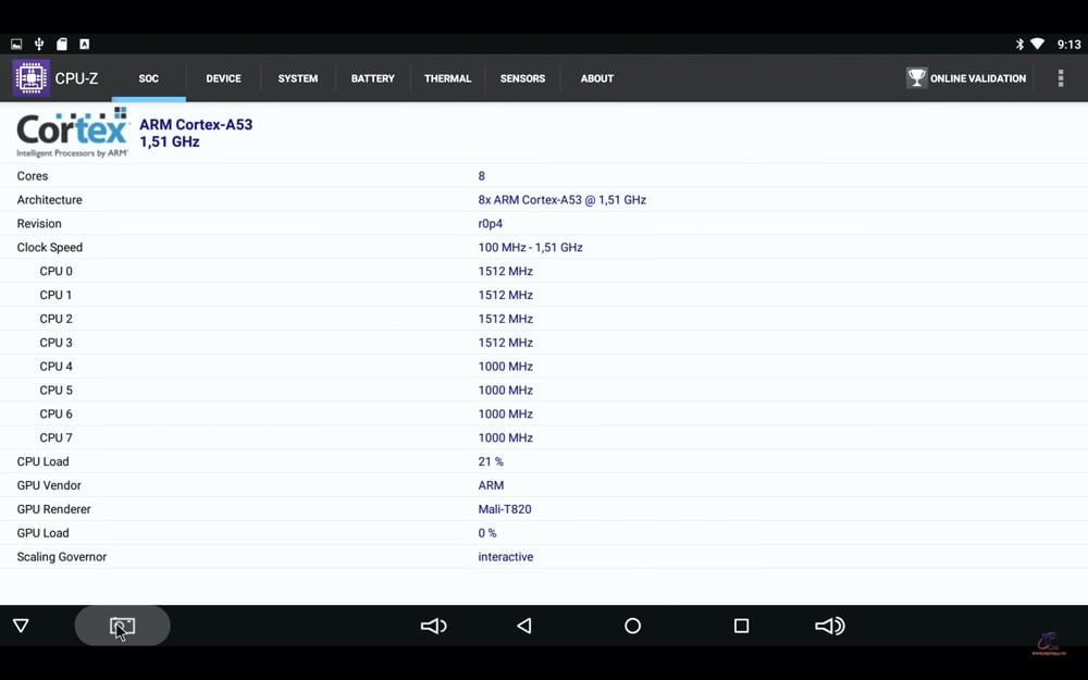 Uživatelské prostředí a benchmarky boxu Q Plus
