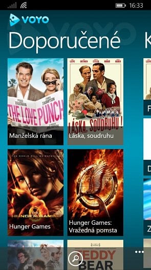 Voyo.cz pro Windows Phone