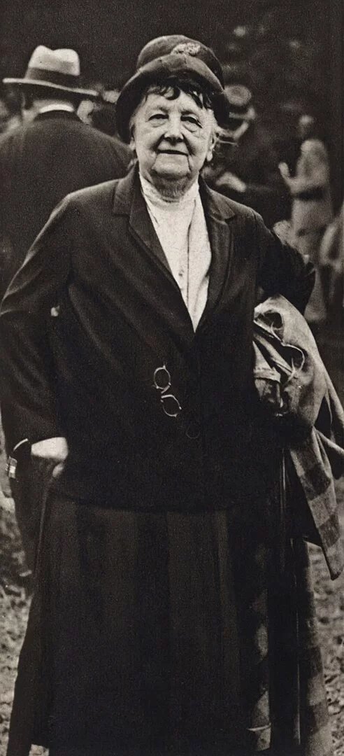 Anna Lauermannová-Mikšová v pozdějším věku (30. léta)