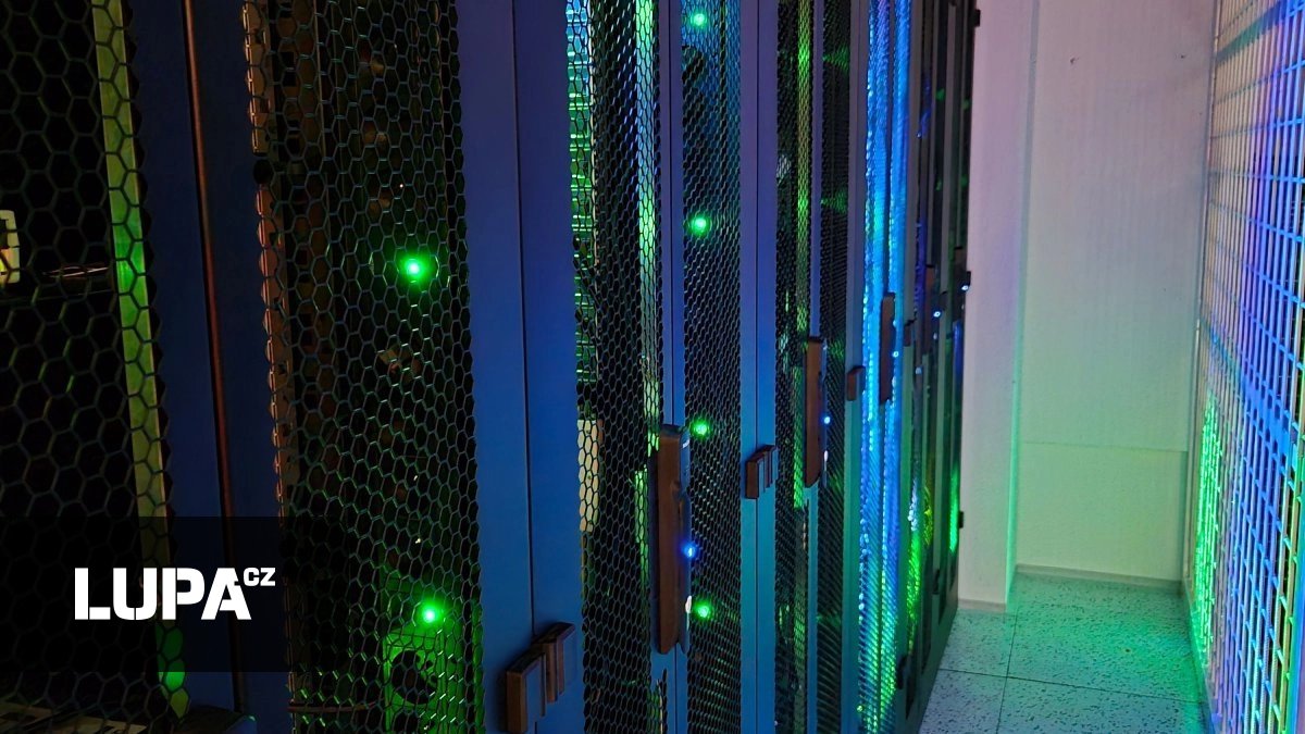 ČD-Telematika rozšířila pražské datové centrum, které je součástí kritické infrastruktury státu