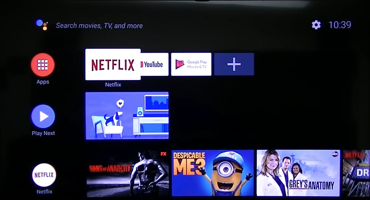 Jetstream - Aplikace – Netflix a KODI