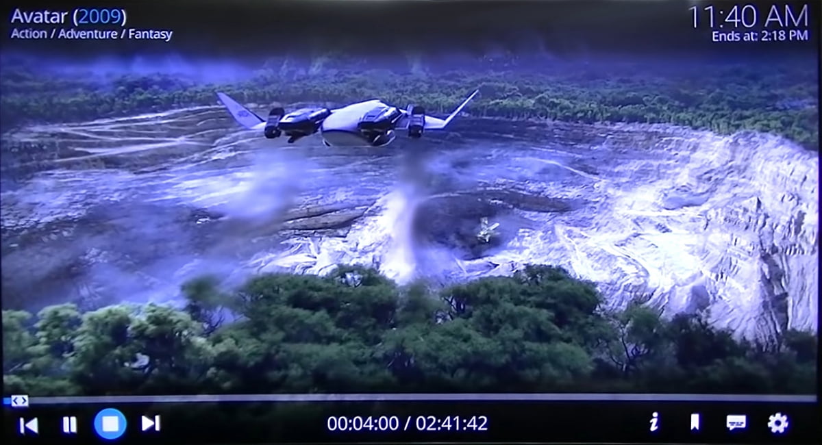 Jetstream - Aplikace – Netflix a KODI