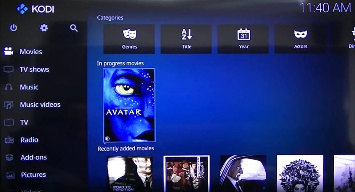 Jetstream - Aplikace – Netflix a KODI