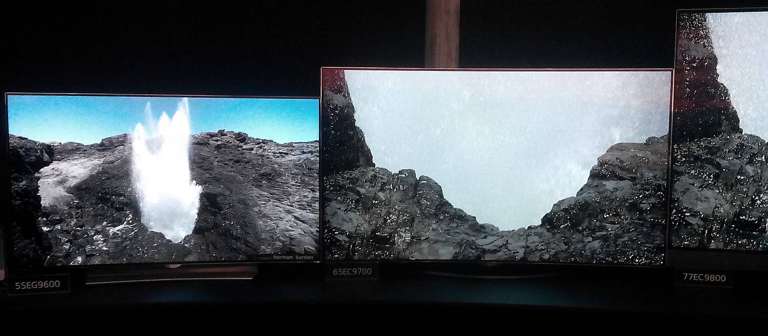 OLED televizory LG 55EG9600 a 65EC9700.