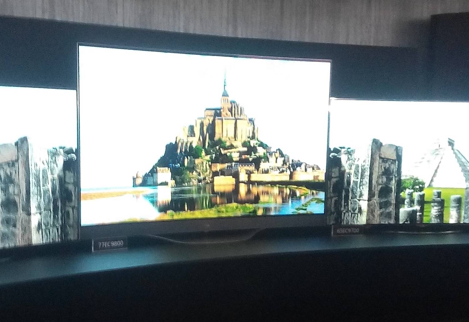 LG 77EC9800 (OLED) s úhlopříčkou plných 195,6 cm.