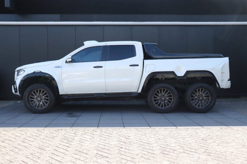 Mercedes 6x6