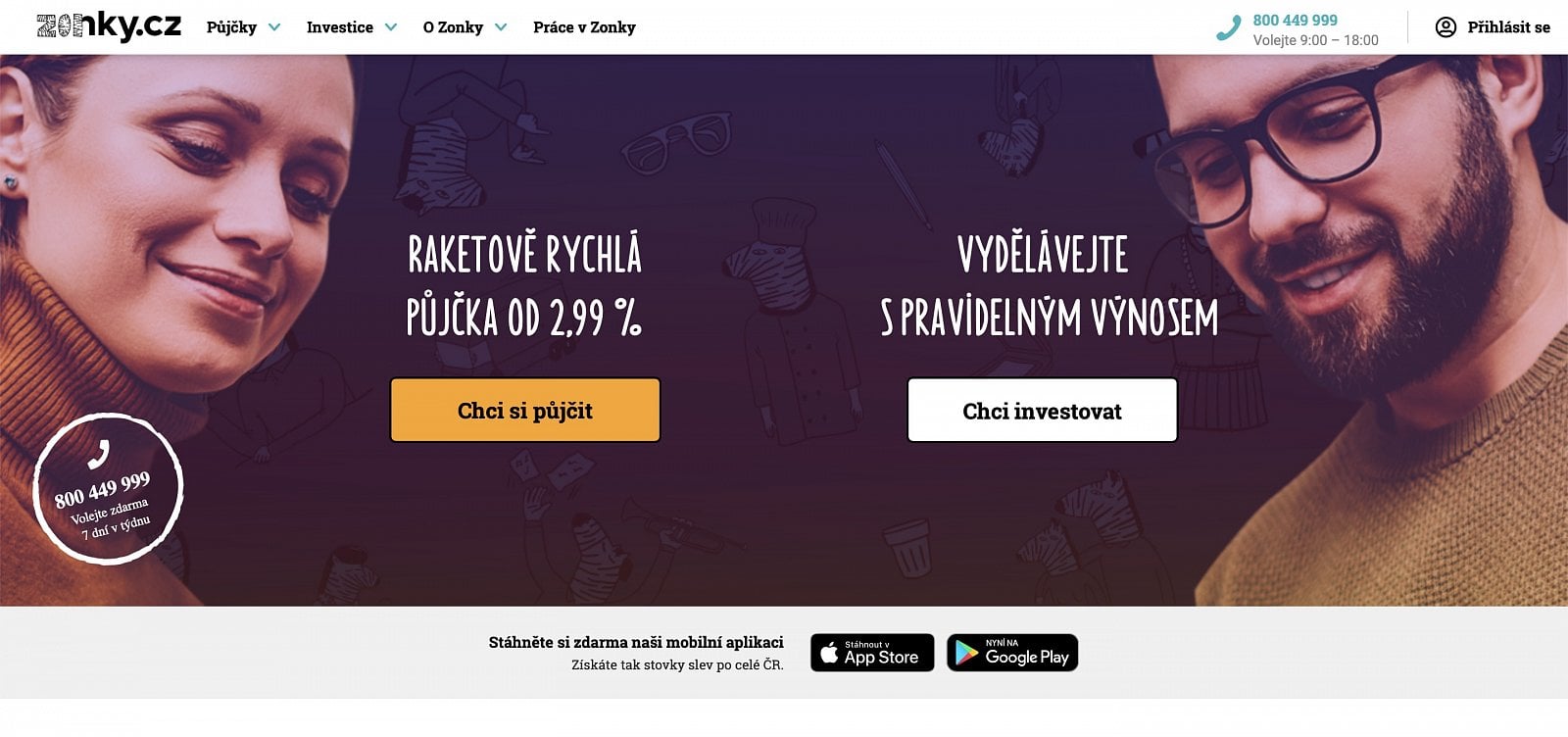 P2P platformy na půjčování peněz