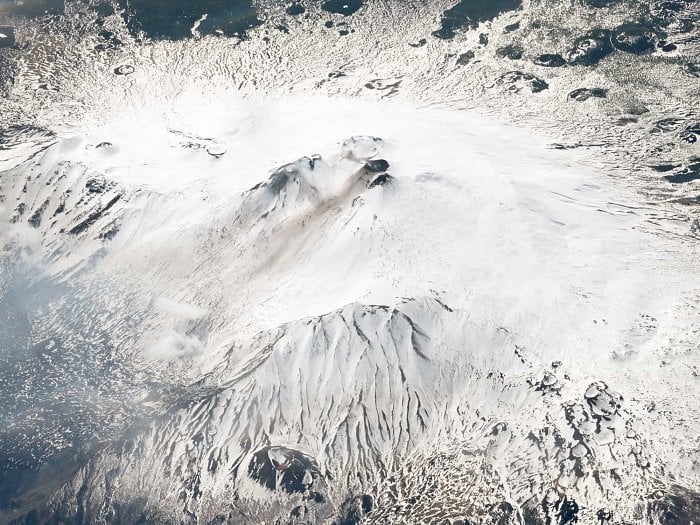 Etna v Itálii