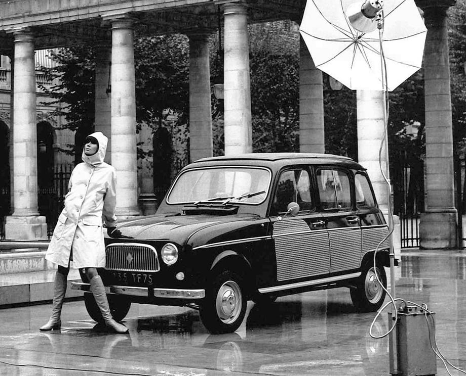 Slečna v dešti: model La Parisienne cílil především na dámské publikum…