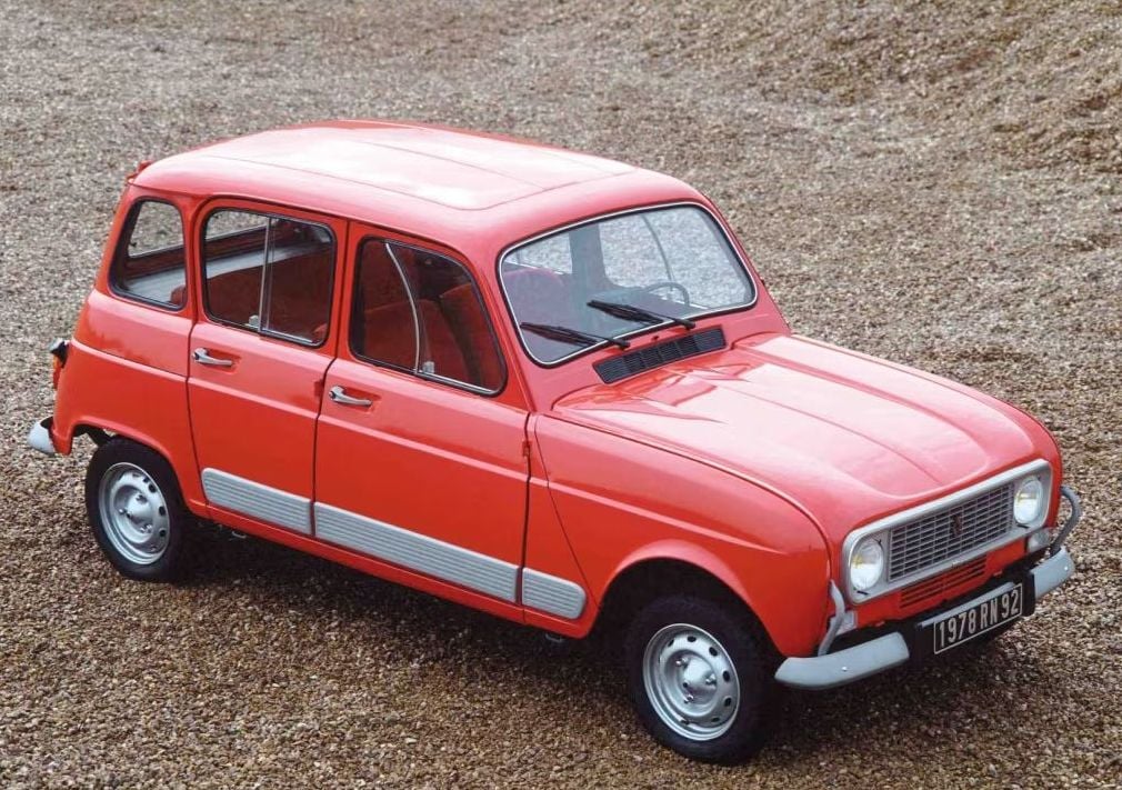V druhé polovině 70. let se objevilo vrcholné provedení Renault 4 GTL