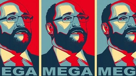 Náhledový obrázek - Schulz je MEGA. Vyzyvateli Merkelové pomáhá internetový fanklub