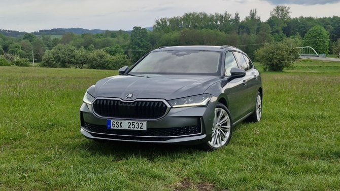 Test Škoda Superb Combi 2.0 TSI: To nejlepší z řady po čtvrté
