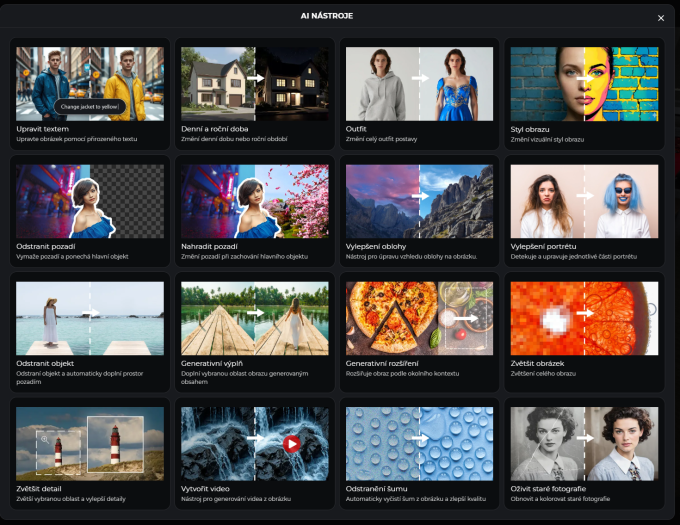 Autor: Cnews (Dominik Dobrozenský) Zoner AI funkce