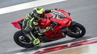 Náhledový obrázek - Okruhový test Ducati Panigale V4 S od Lukáše Peška: Jak málo stačí...