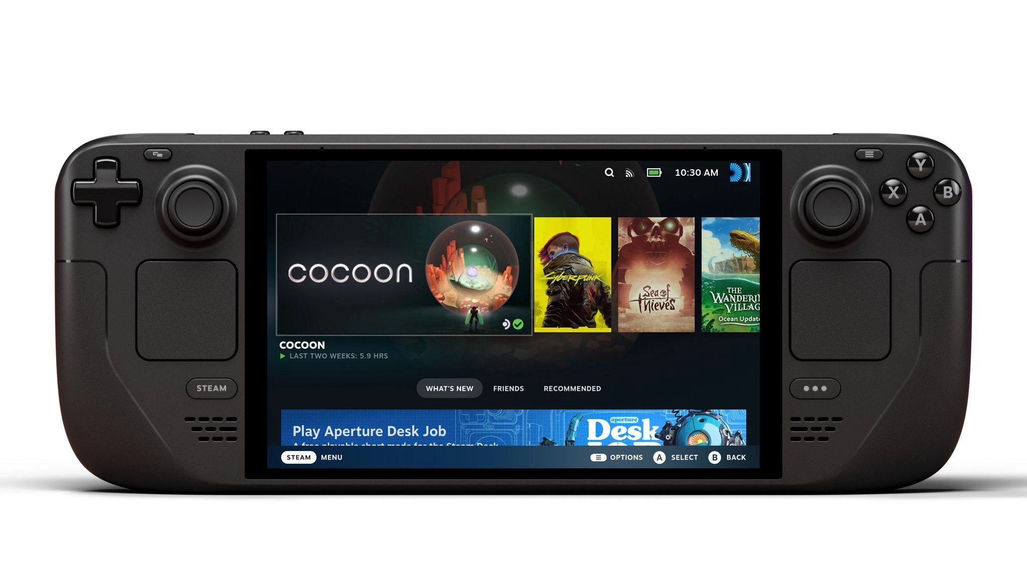 Valve Steam Deck OLED