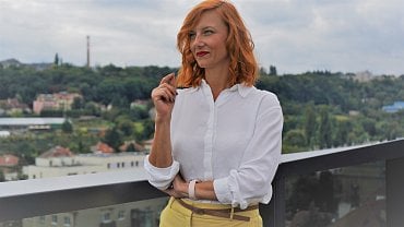 Veronika Diamantová, tisková mluvčí Sazky (20. 9. 2021)
