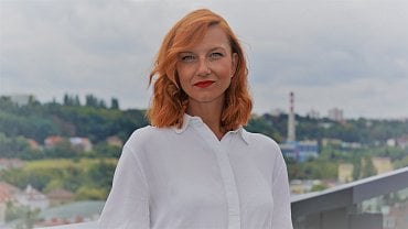 Veronika Diamantová, tisková mluvčí Sazky (20. 9. 2021)