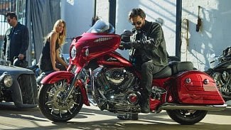 Náhledový obrázek - Luxusní retro křižník Indian Chieftain přijíždí ve dvou nových verzích, Limited a Elite