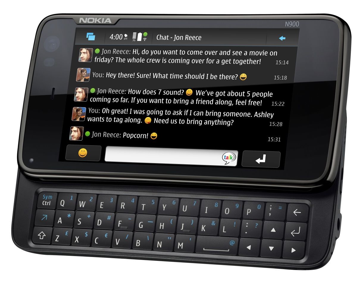 Nokia N900