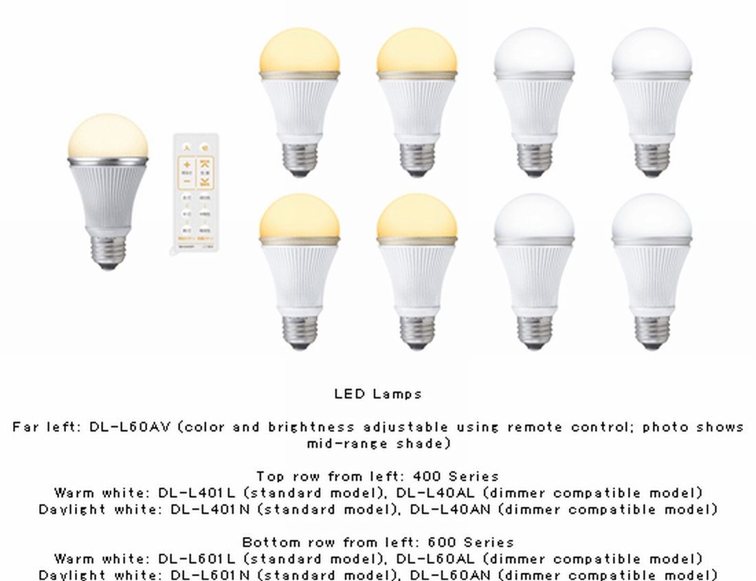 Sharp DL-L60AV LED