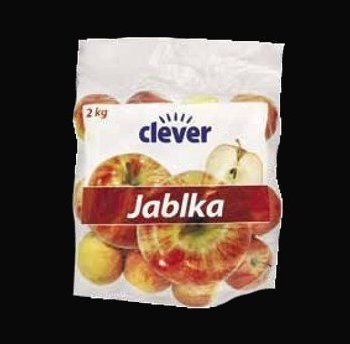 Billa - nabídka jablek