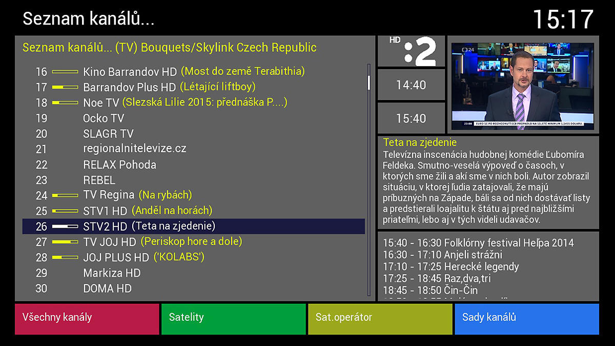 Fotogalerie přijímače VU+ SOLO SE V2