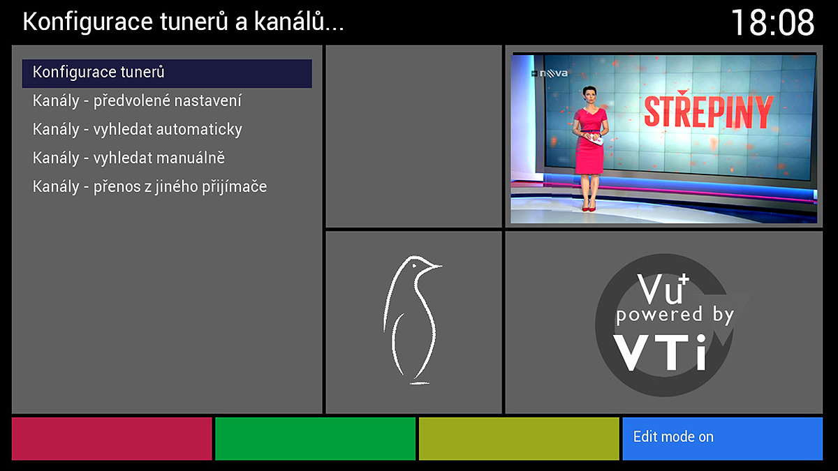 Fotogalerie přijímače VU+ SOLO SE V2